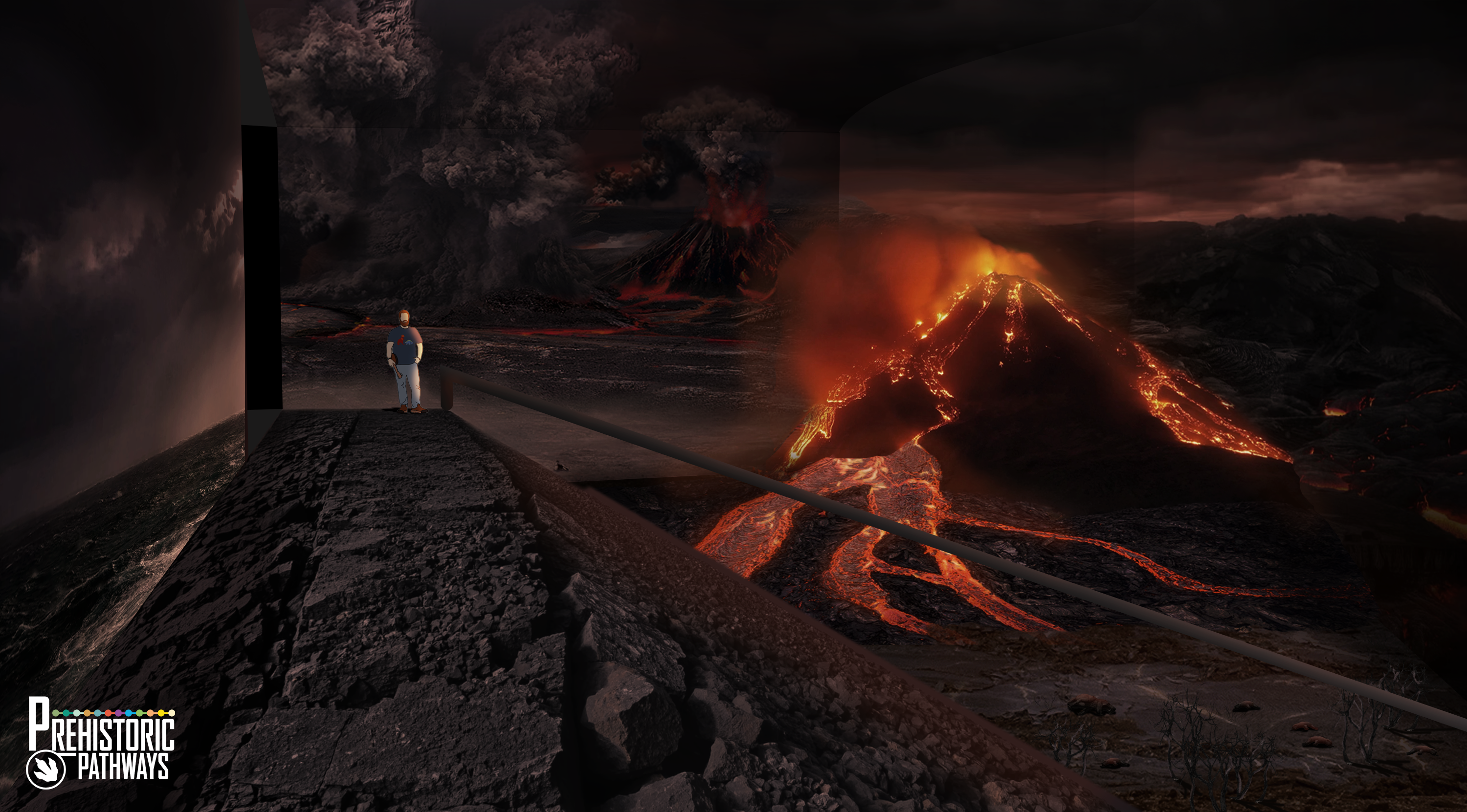 Great Dying room render